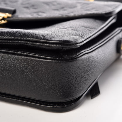 Louis Vuitton Empreinte Pochette Metis Black 6 of 12