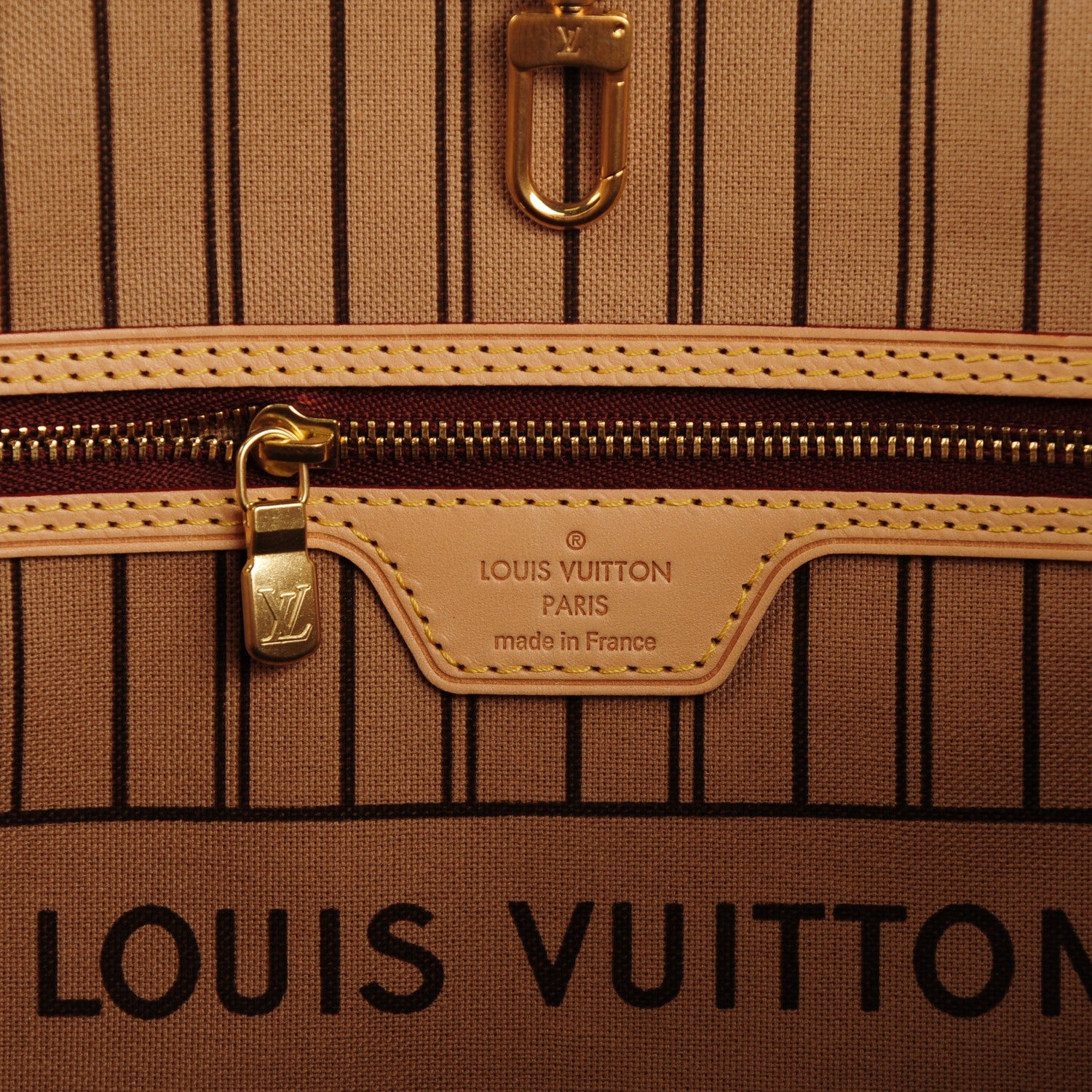Louis Vuitton Monogram Neverfull GM 7 of 9