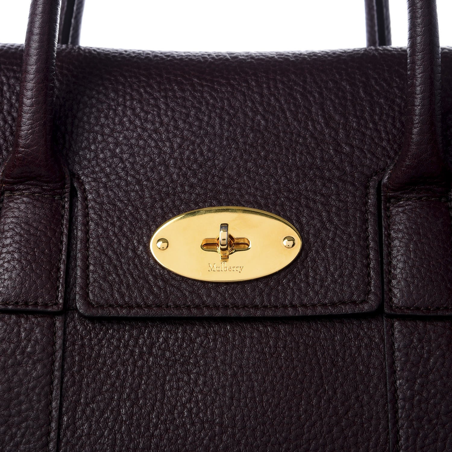 Mulberry Classic Grain Calfskin New Bayswater Oxblood 9 of 9