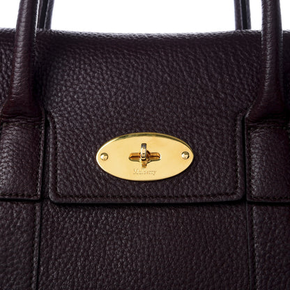 Mulberry Classic Grain Calfskin New Bayswater Oxblood 9 of 9