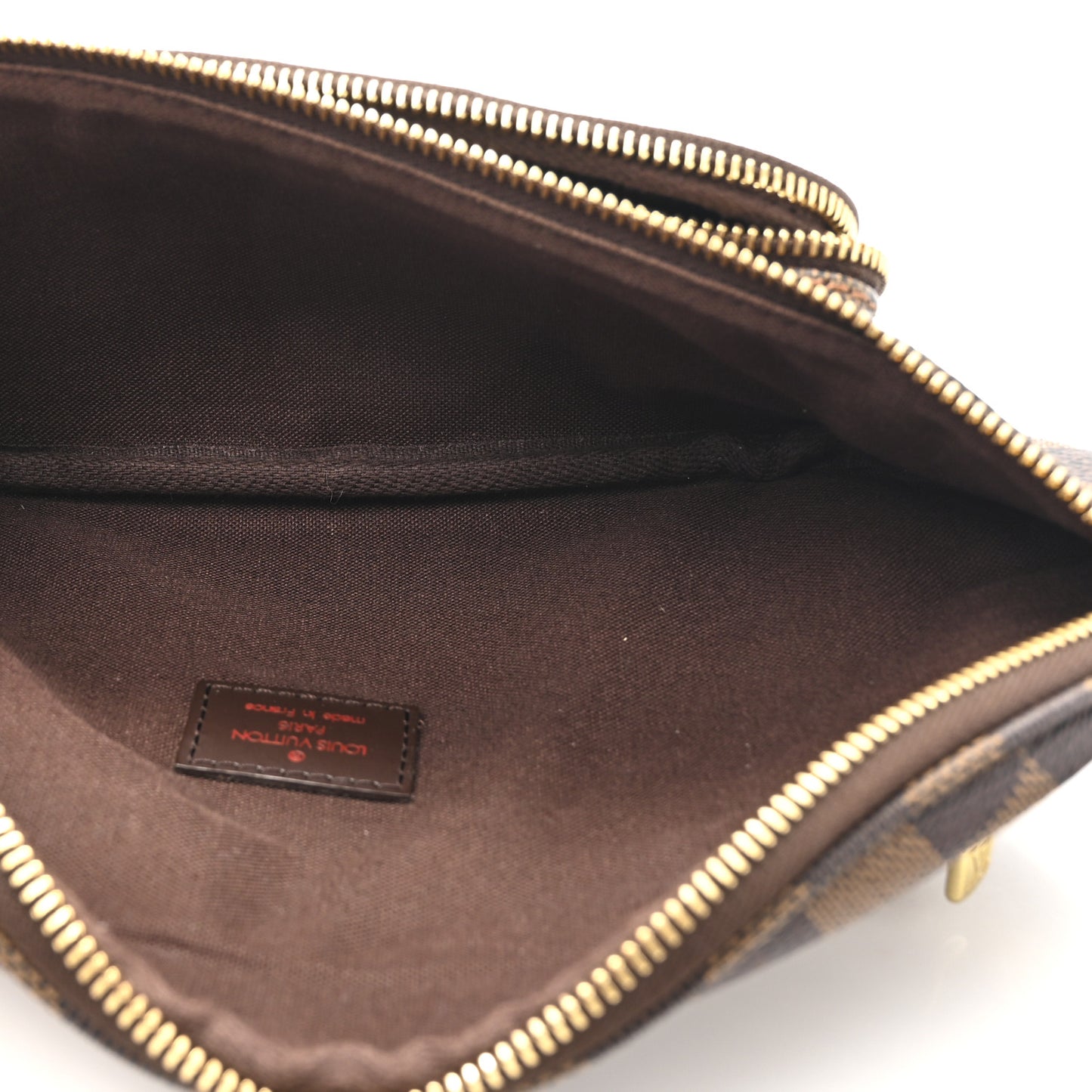 Damier Ebene Melville Bum Bag