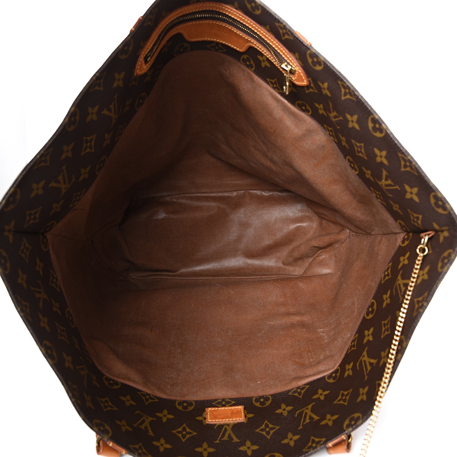 Louis Vuitton Monogram Sac Shopping Tote 5 of 21