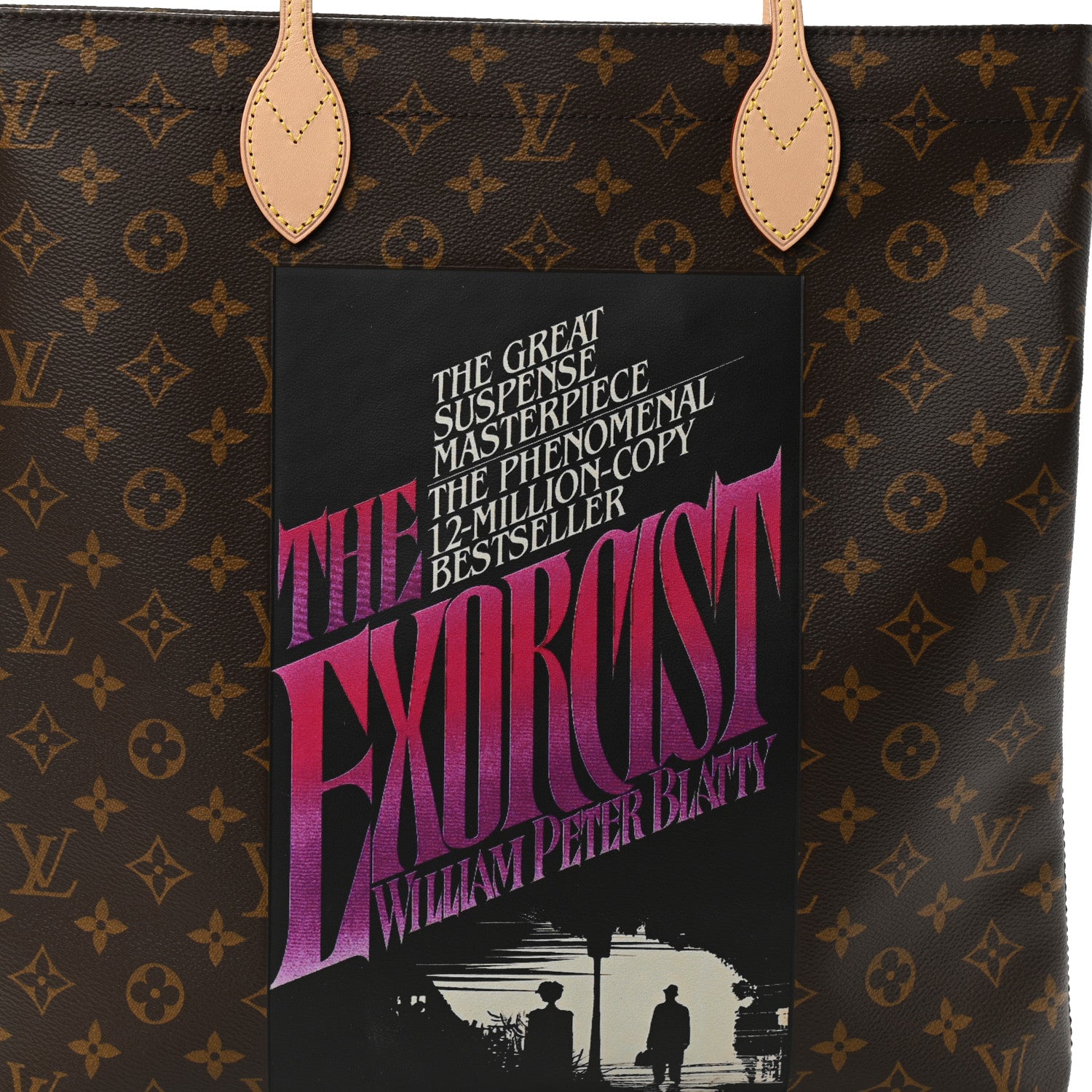 Louis Vuitton Monogram The Exorcist Carry It 8 of 10