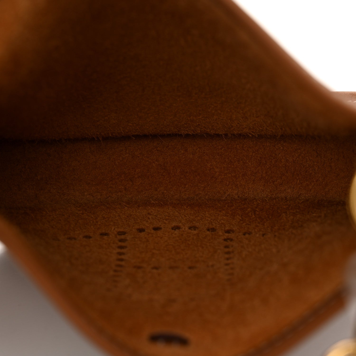 Hermes Taurillon Clemence Evelyne TPM Gold 5 of 11