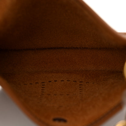 Hermes Taurillon Clemence Evelyne TPM Gold 5 of 11