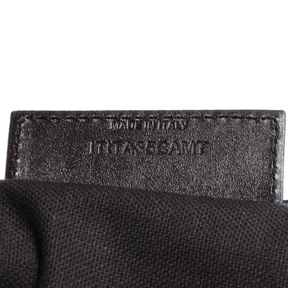 Burberry Haymarket Check Small Chester Bowling Bag Black 7 of 7