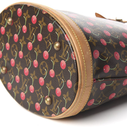 Louis Vuitton Monogram Cerises Bucket Bag 11 of 12