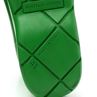 Bottega Veneta Rubber Puddle Ankle Boots 41 Grass 7 of 11