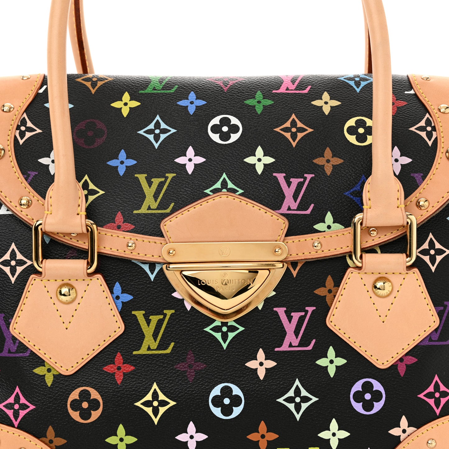 Monogram Multicolor Beverly GM Black