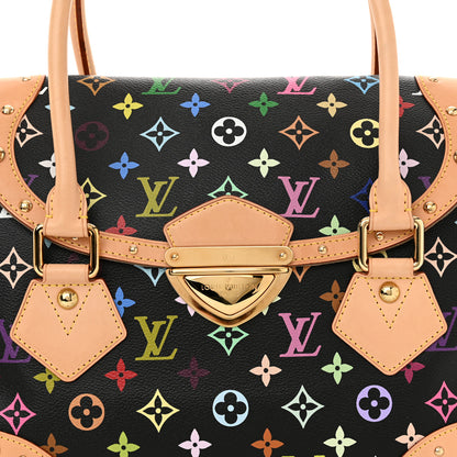 Louis Vuitton Monogram Multicolor Beverly GM Black 8 of 11