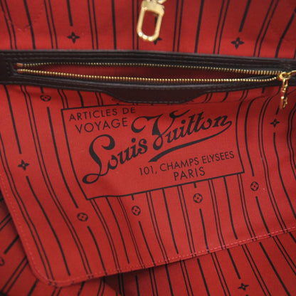Louis Vuitton Damier Ebene Neverfull MM 8 of 9