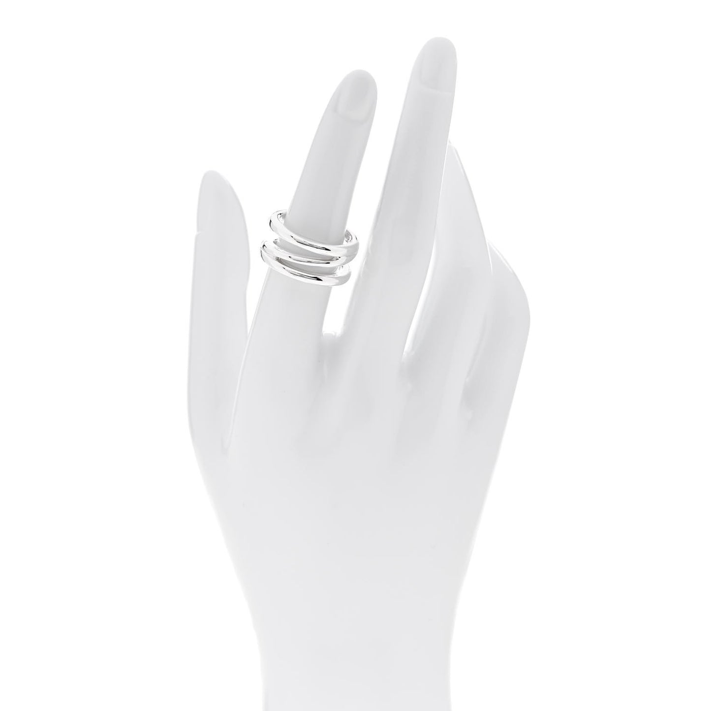 Sterling Silver Zig Zag Ring 53 6.5