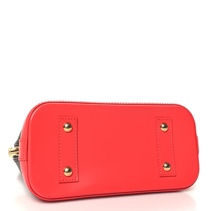 Louis Vuitton Monogram Totem Alma BB Flamingo 4 of 9