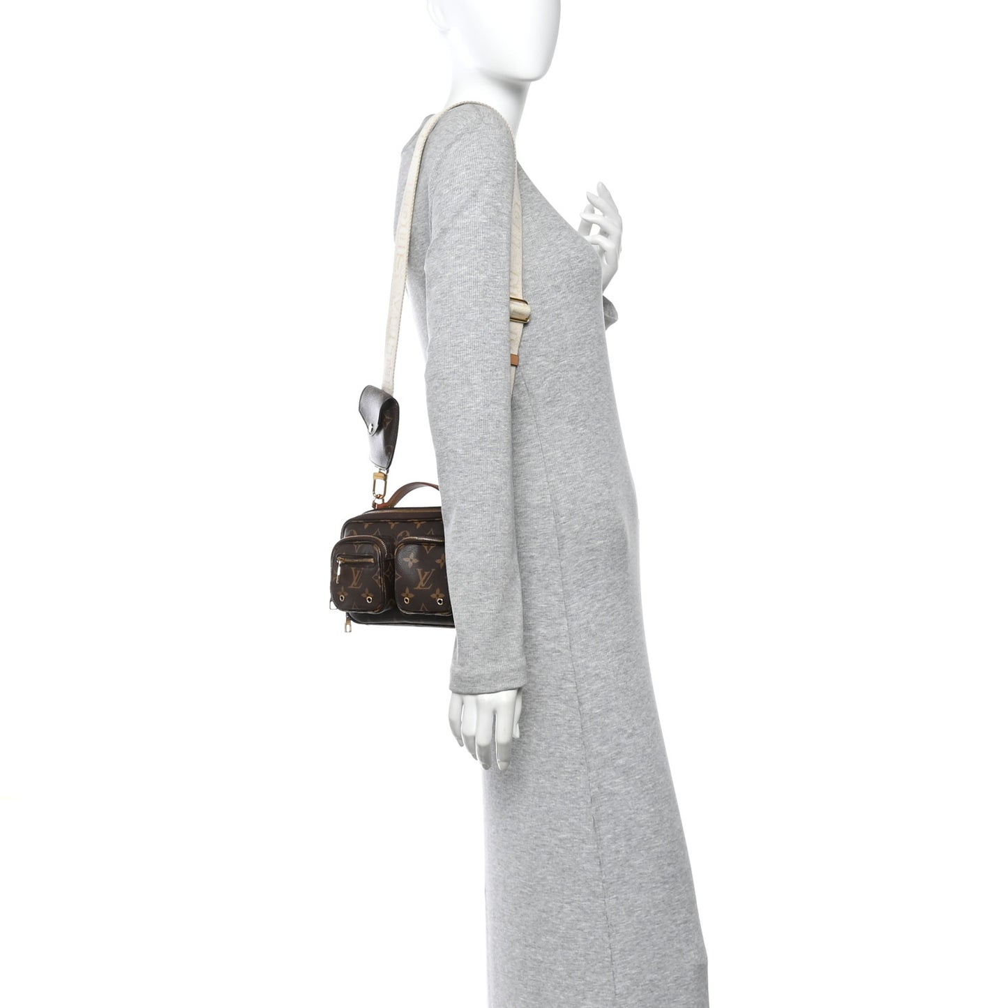 Monogram Utility Crossbody