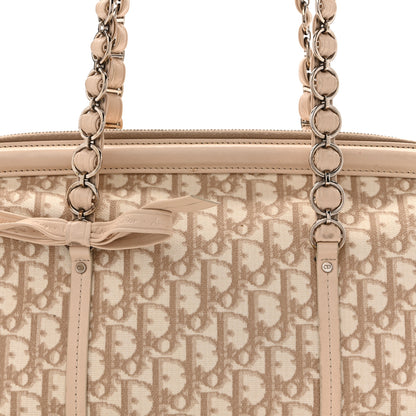 Christian Dior Monogram Trotter Romantique Zipped Tote Beige 8 of 16