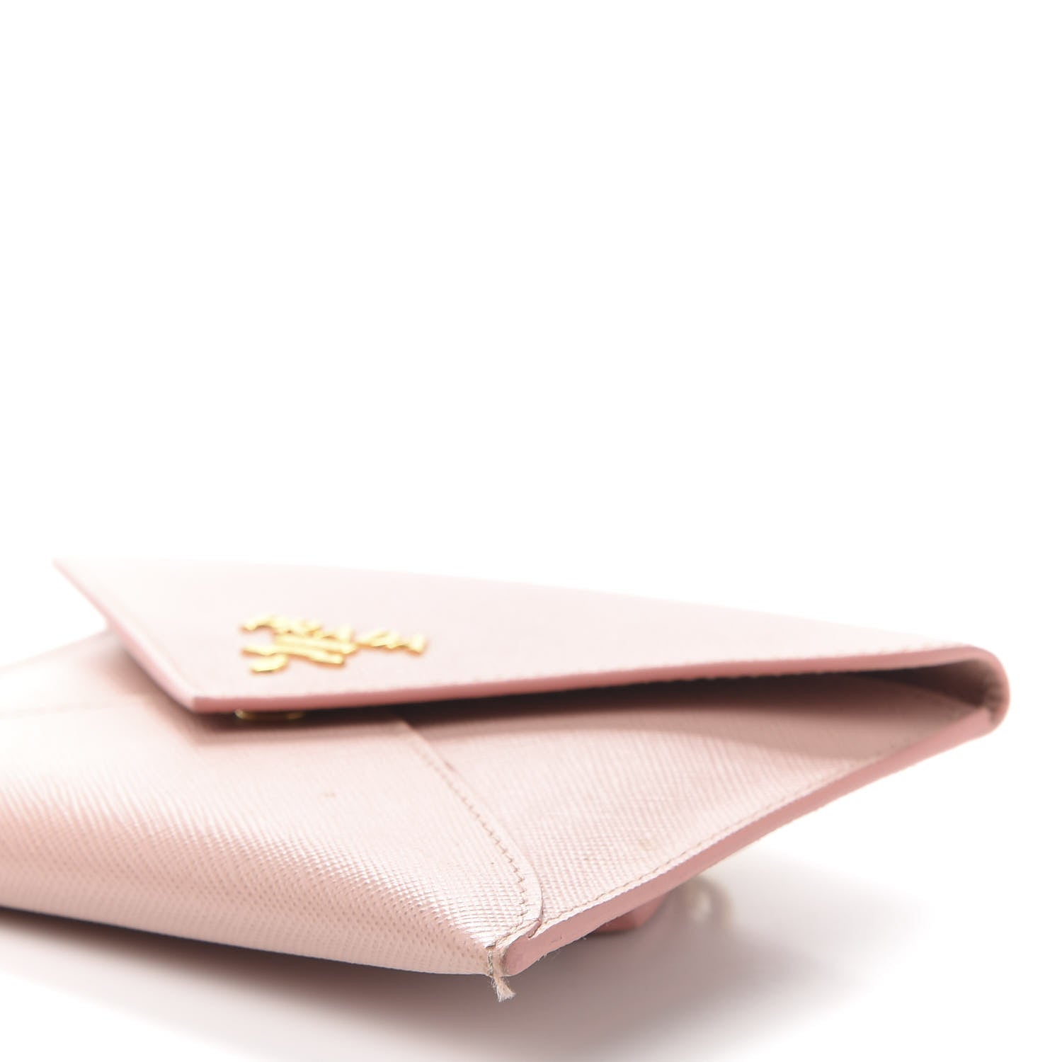 Prada Saffiano Metal Envelope Wallet Orchidea 9 of 12