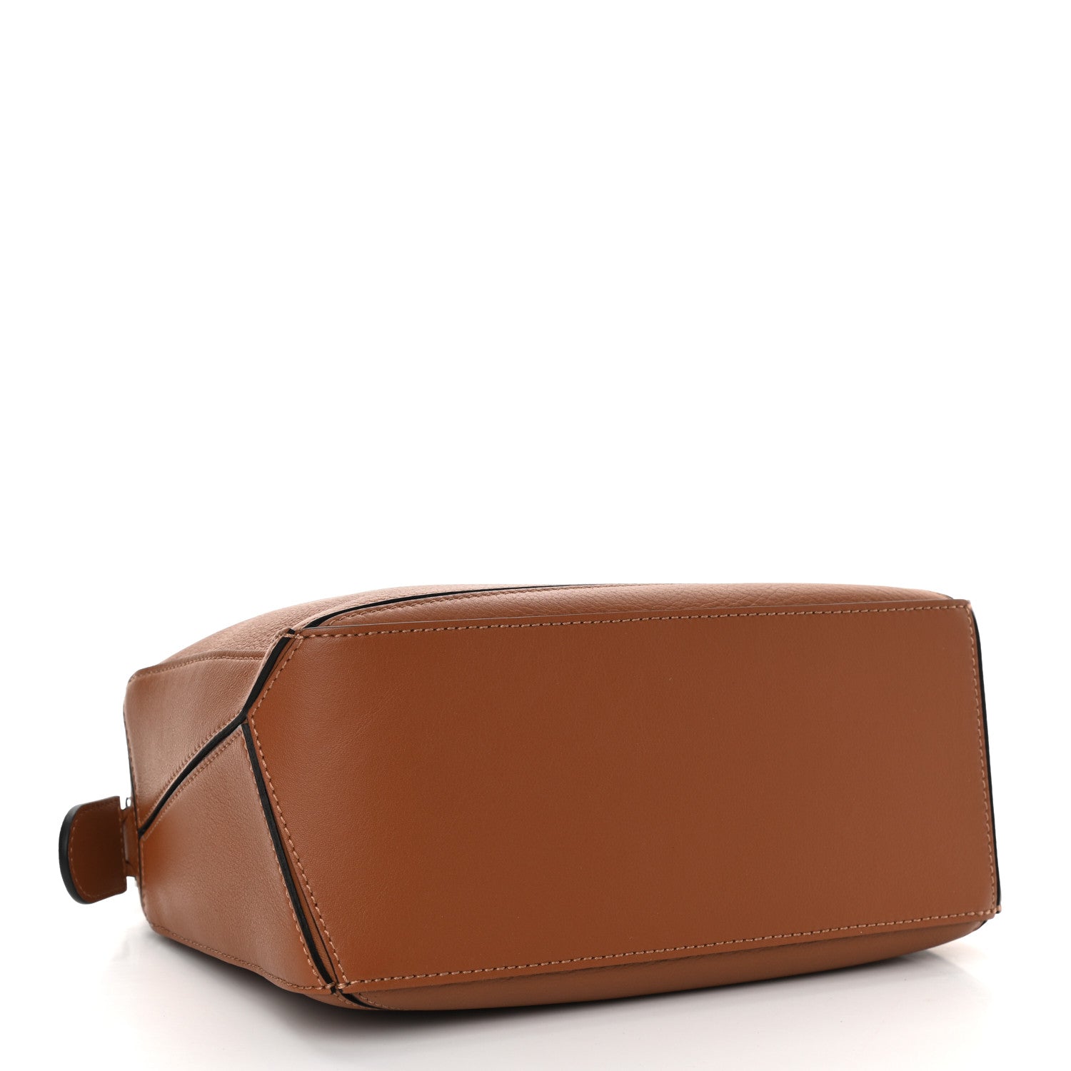 Loewe Calfskin Small Puzzle Bag Tan 4 of 9