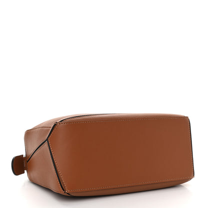 Loewe Calfskin Small Puzzle Bag Tan 4 of 9