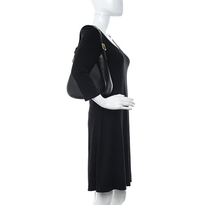 Prada Box Calfskin Shoulder Bag Black 2 of 9