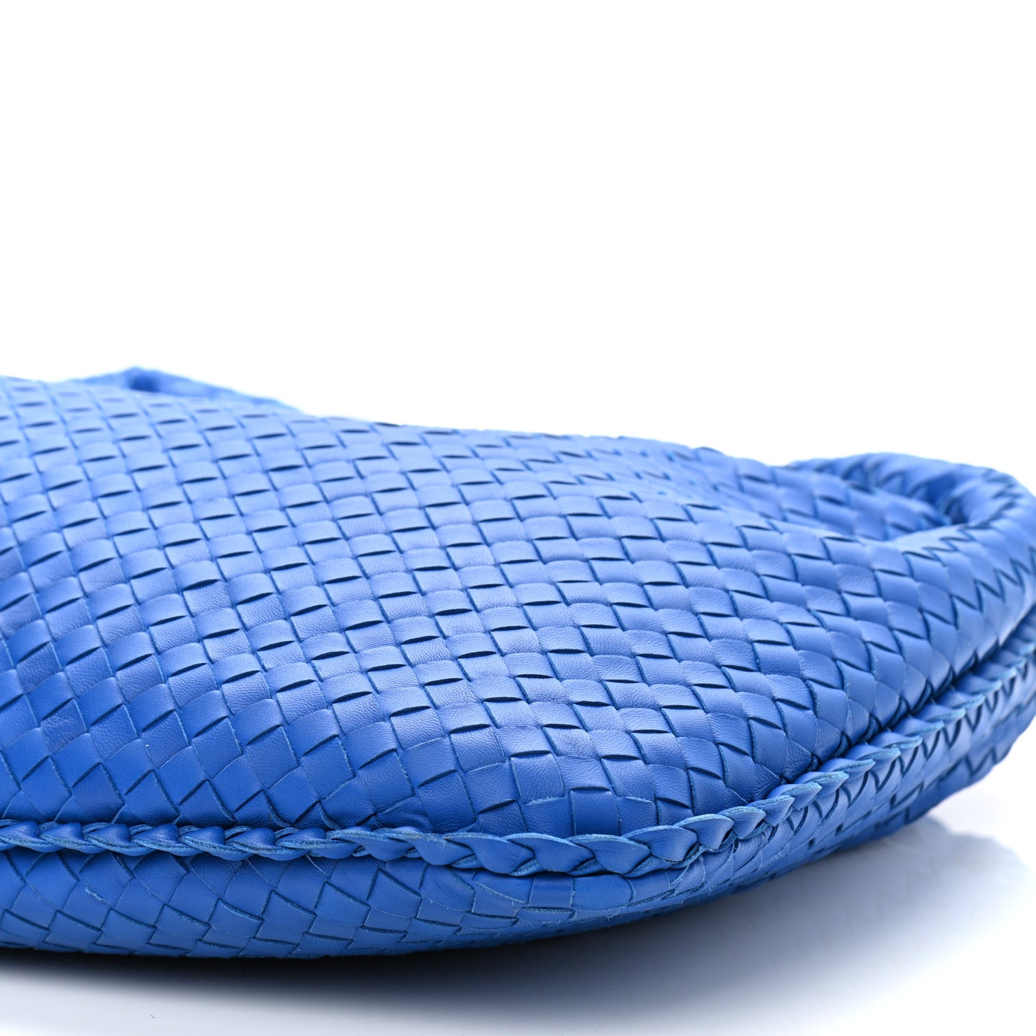 Bottega Veneta Nappa Intrecciato Medium Veneta Hobo Cobalt 5 of 10