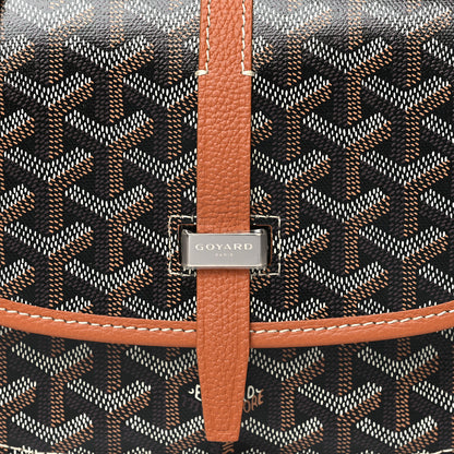 Goyard Goyardine Belvedere II PM Messenger Bag Black Gold 7 of 9