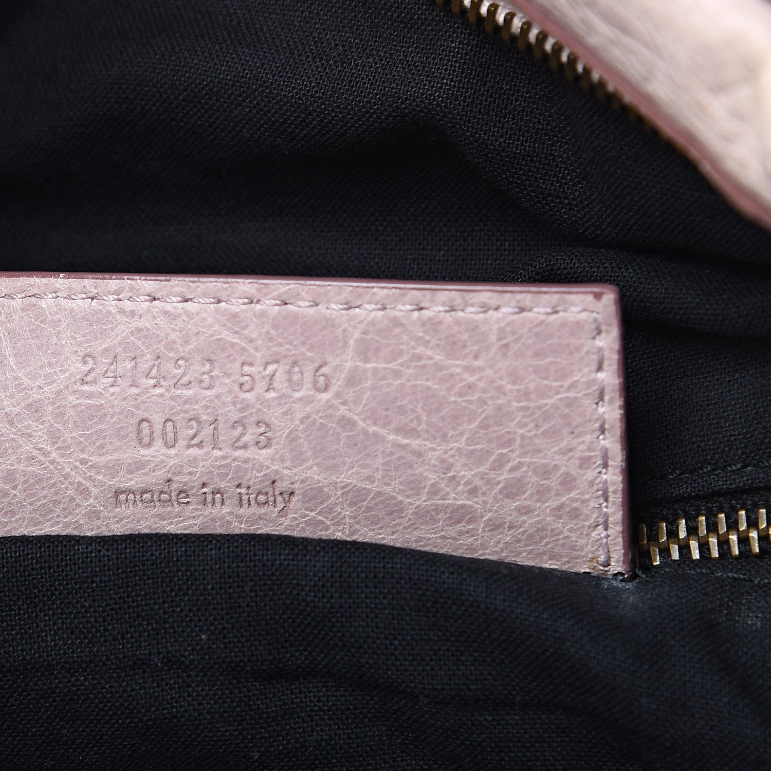 Balenciaga Agneau Classic Hardware Maxi Twiggy Bois de Rose 6 of 16