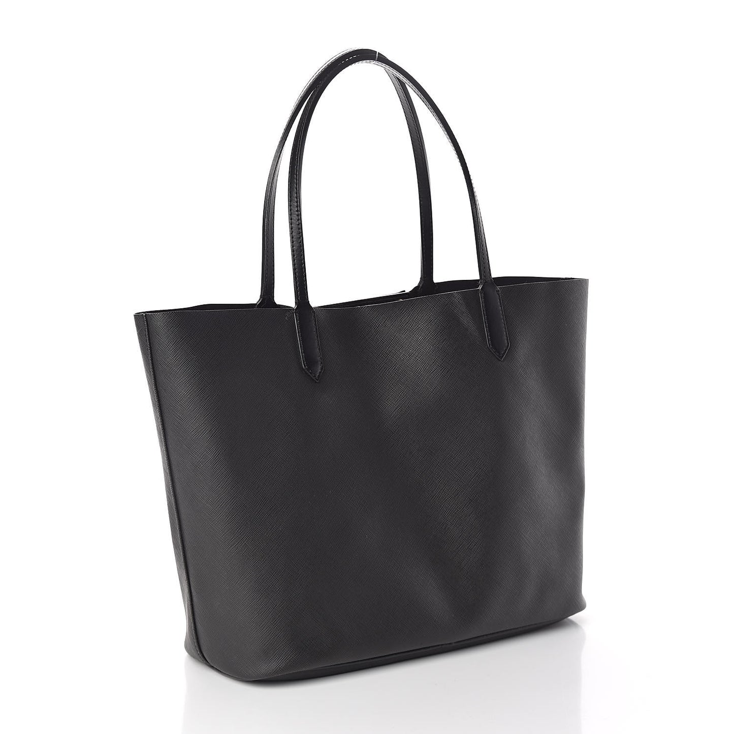 Textured Coated Canvas Bambi Print Medium Antigona Tote