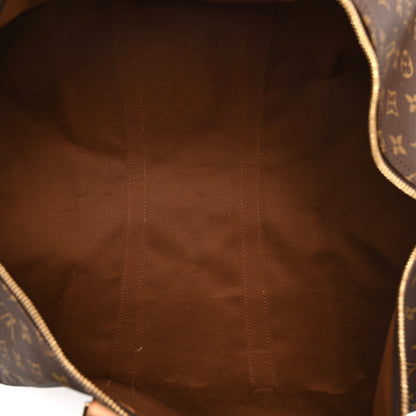 Louis Vuitton Monogram Keepall 55 4 of 10