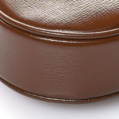 Gucci GG Supreme Monogram Azalea Calfskin Print Web Small Jackie 1961 Hobo Multicolor 9 of 10