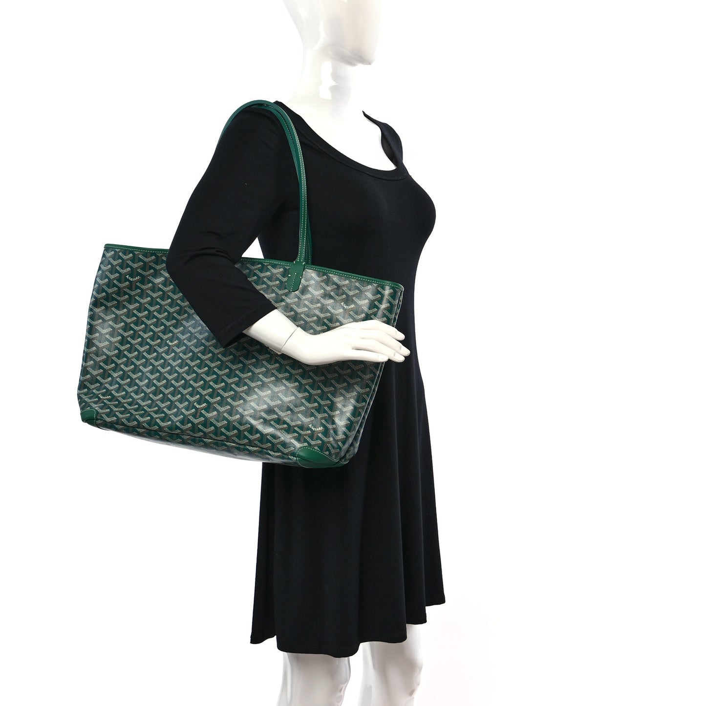 Goyardine Artois MM Green
