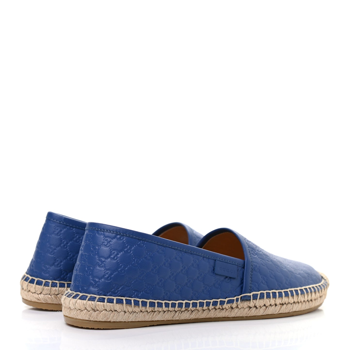 Microguccissima Signature Espadrilles 37.5 Caspian