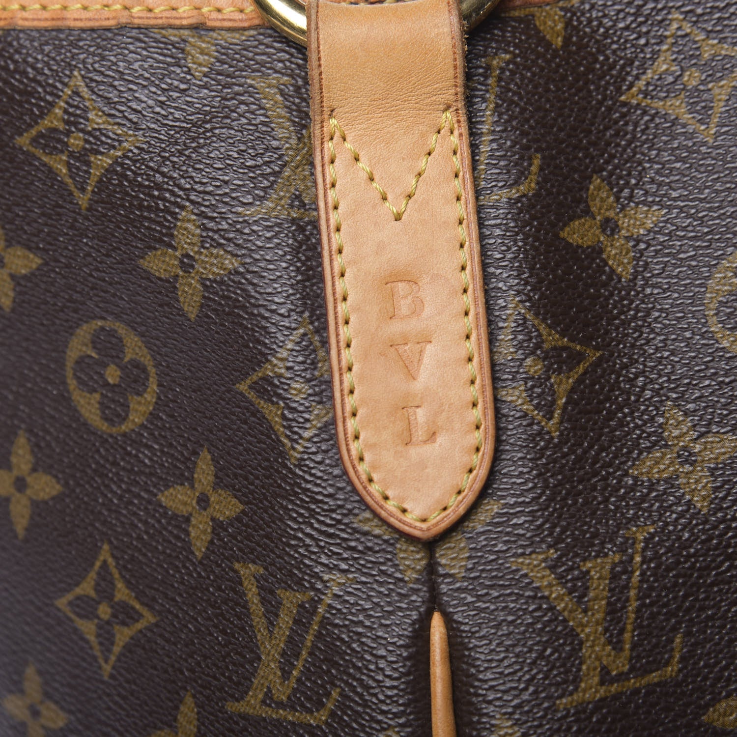 Louis Vuitton Monogram Delightful GM 9 of 16