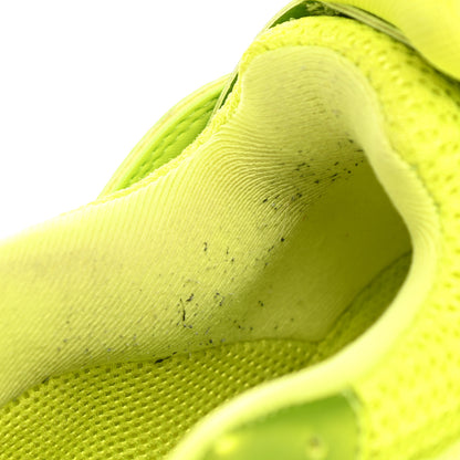 Balenciaga Mesh Nylon Womens Track Sneakers 36 Lime 9 of 12