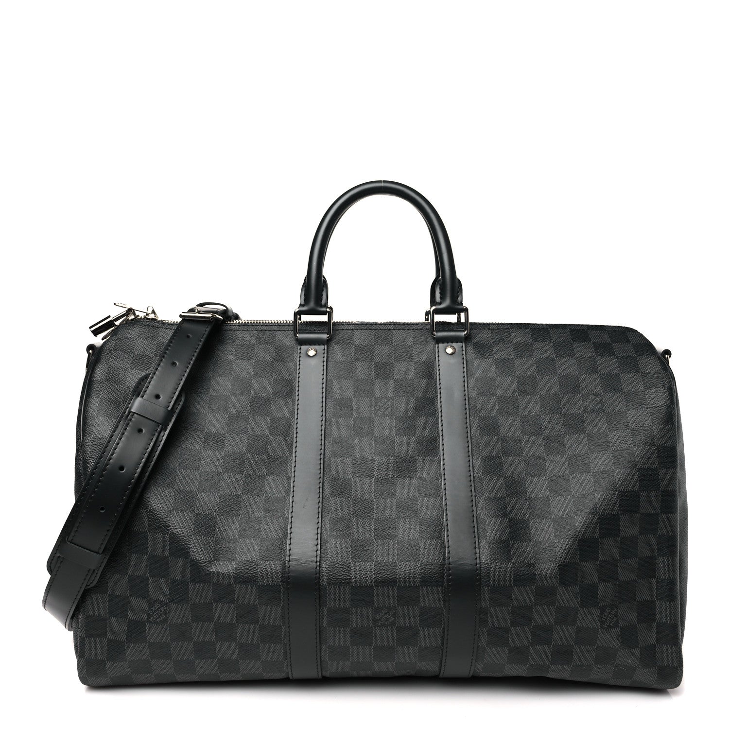 Louis Vuitton Damier Graphite Keepall Bandouliere 45 1 of 8