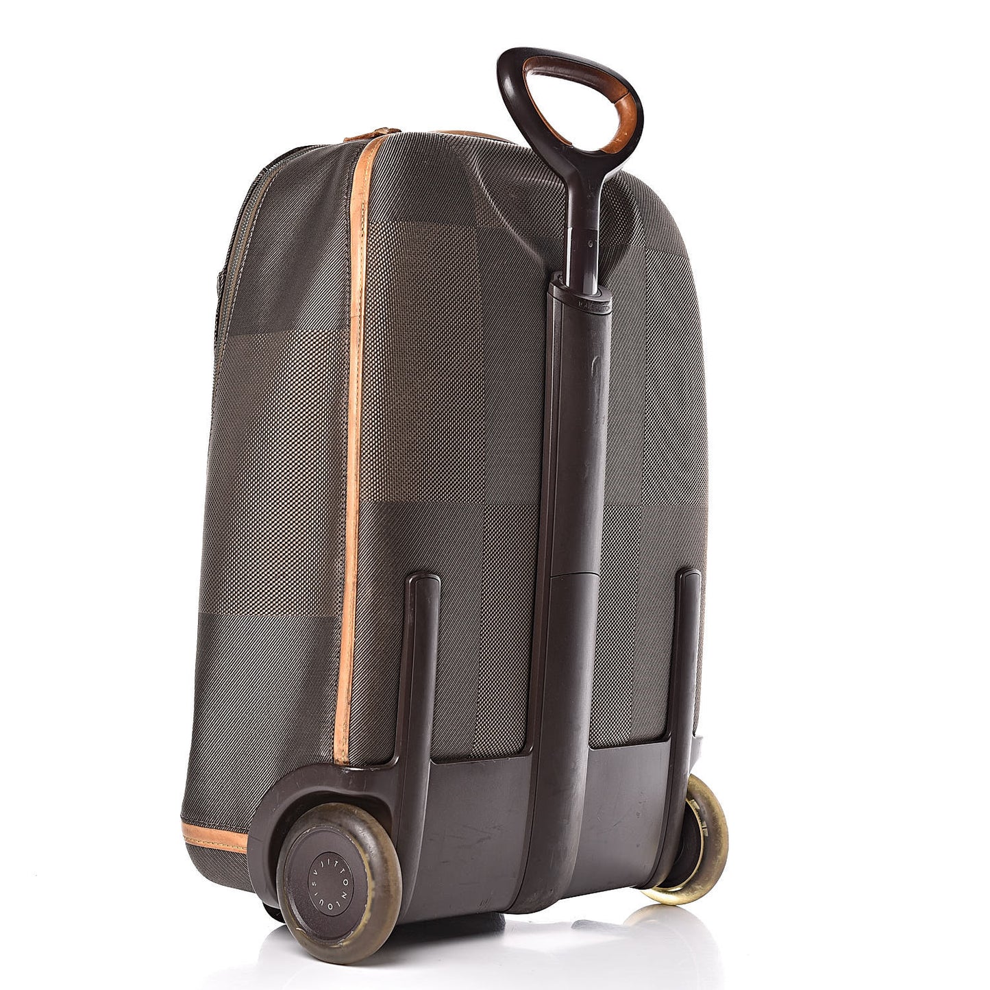 Damier Geant Conquerant 55 Roller Luggage Terre