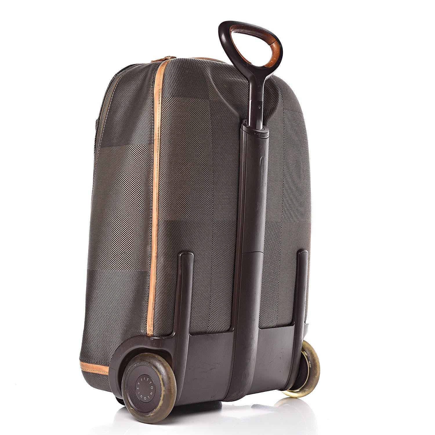 Louis Vuitton Damier Geant Conquerant 55 Roller Luggage Terre 3 of 17