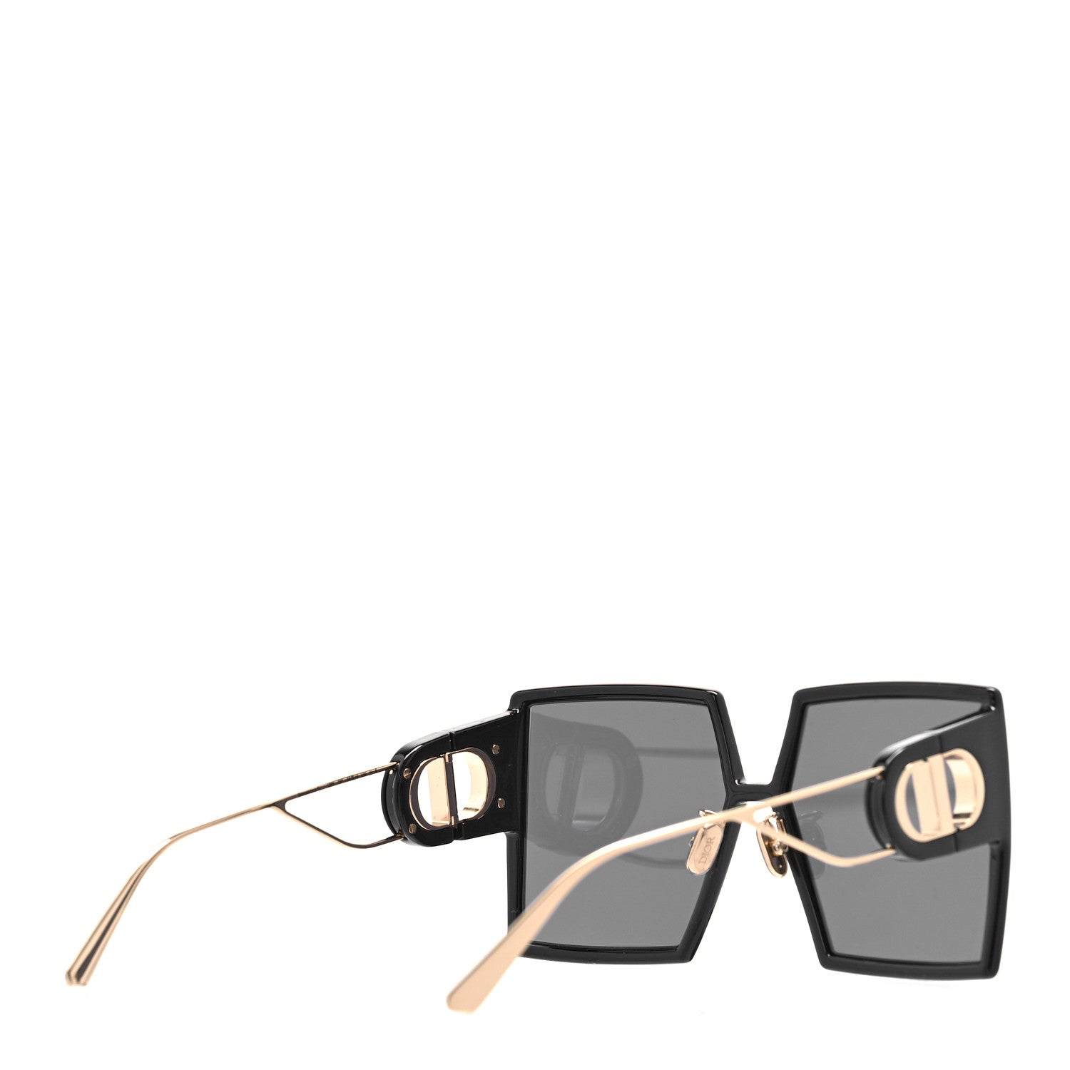 Christian Dior Square 30 Montaigne Sunglasses Black 3 of 6