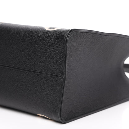Louis Vuitton Empreinte Monogram Giant Onthego MM Black Beige 9 of 10