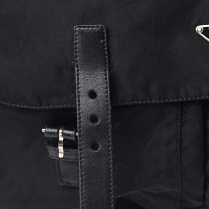 Prada Nylon Vela Messenger Bag Black 9 of 14