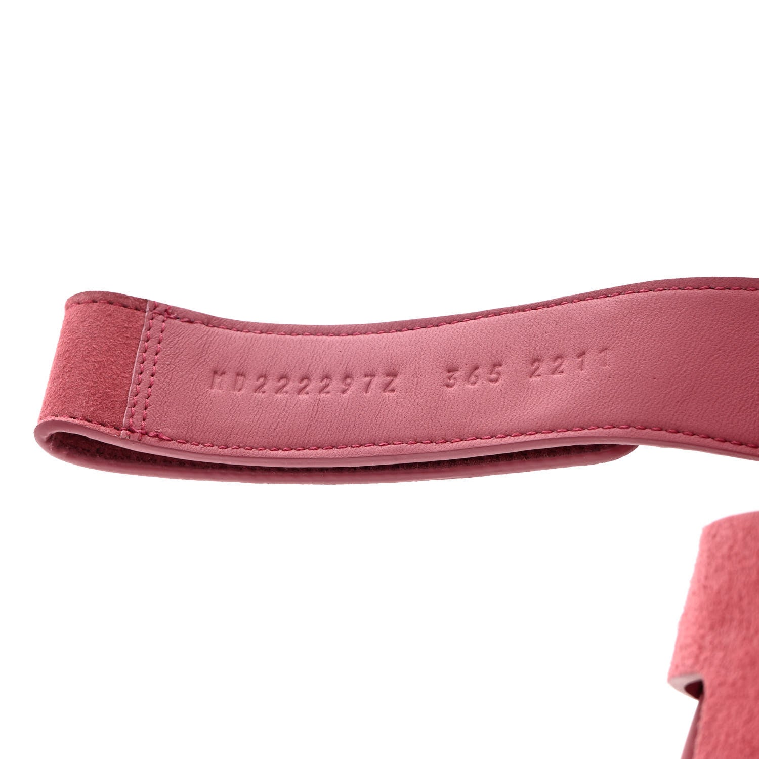 Hermes Suede Goatskin Womens Chypre Sandals 36.5 Rose Aphrodite 6 of 9
