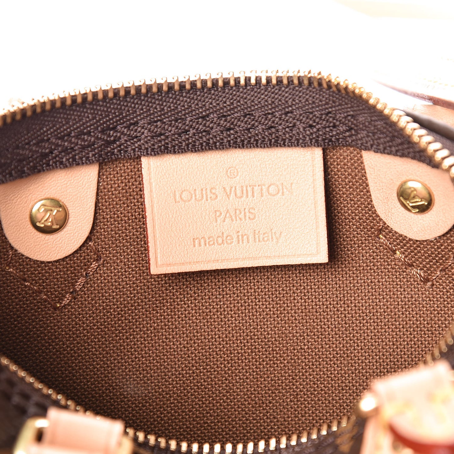 Monogram Nano Speedy