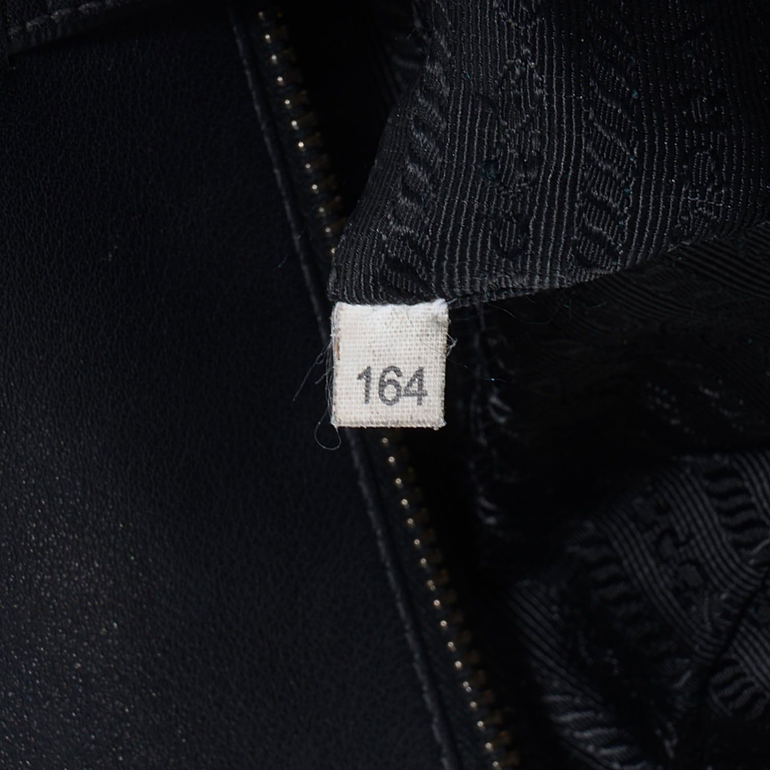 Prada Soft Calf Chain Tote Nero Black 8 of 10