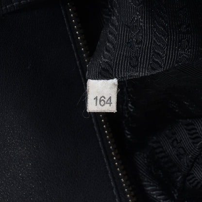 Prada Soft Calf Chain Tote Nero Black 8 of 10