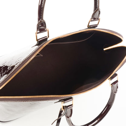 Louis Vuitton Vernis Alma GM Amarante 5 of 7