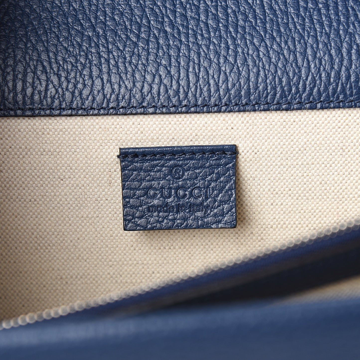 Dollar Calfskin Crystal Small Dionysus Shoulder Bag Blue Agata Montana Sapphire