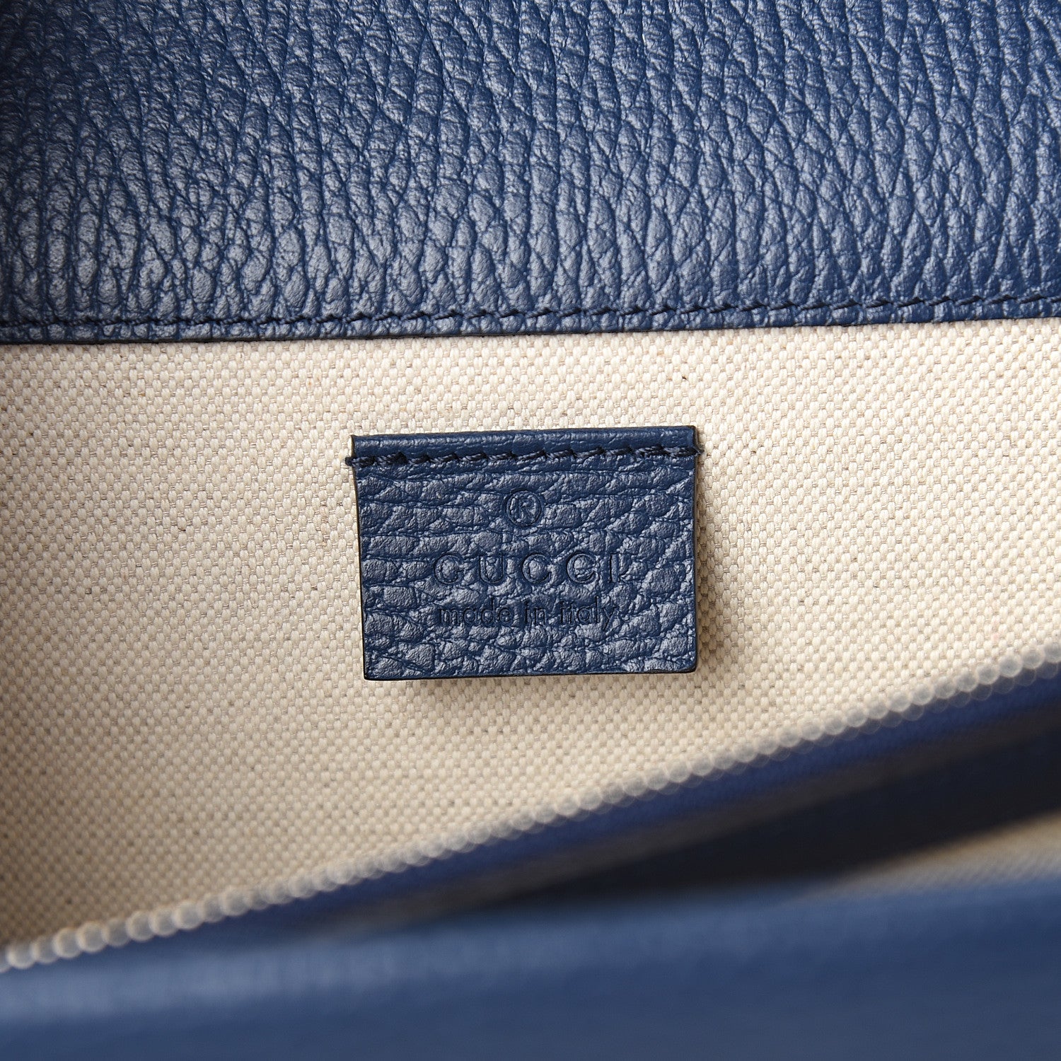 Gucci Dollar Calfskin Crystal Small Dionysus Shoulder Bag Blue Agata Montana Sapphire 5 of 9