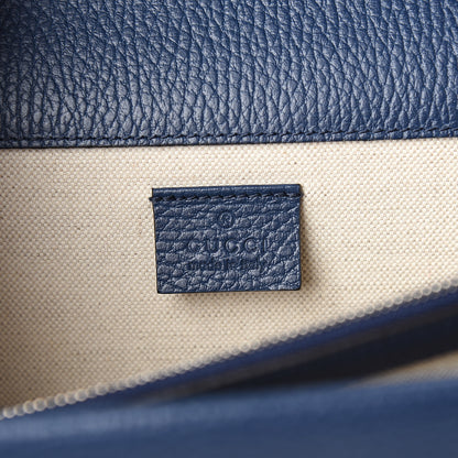 Gucci Dollar Calfskin Crystal Small Dionysus Shoulder Bag Blue Agata Montana Sapphire 5 of 9