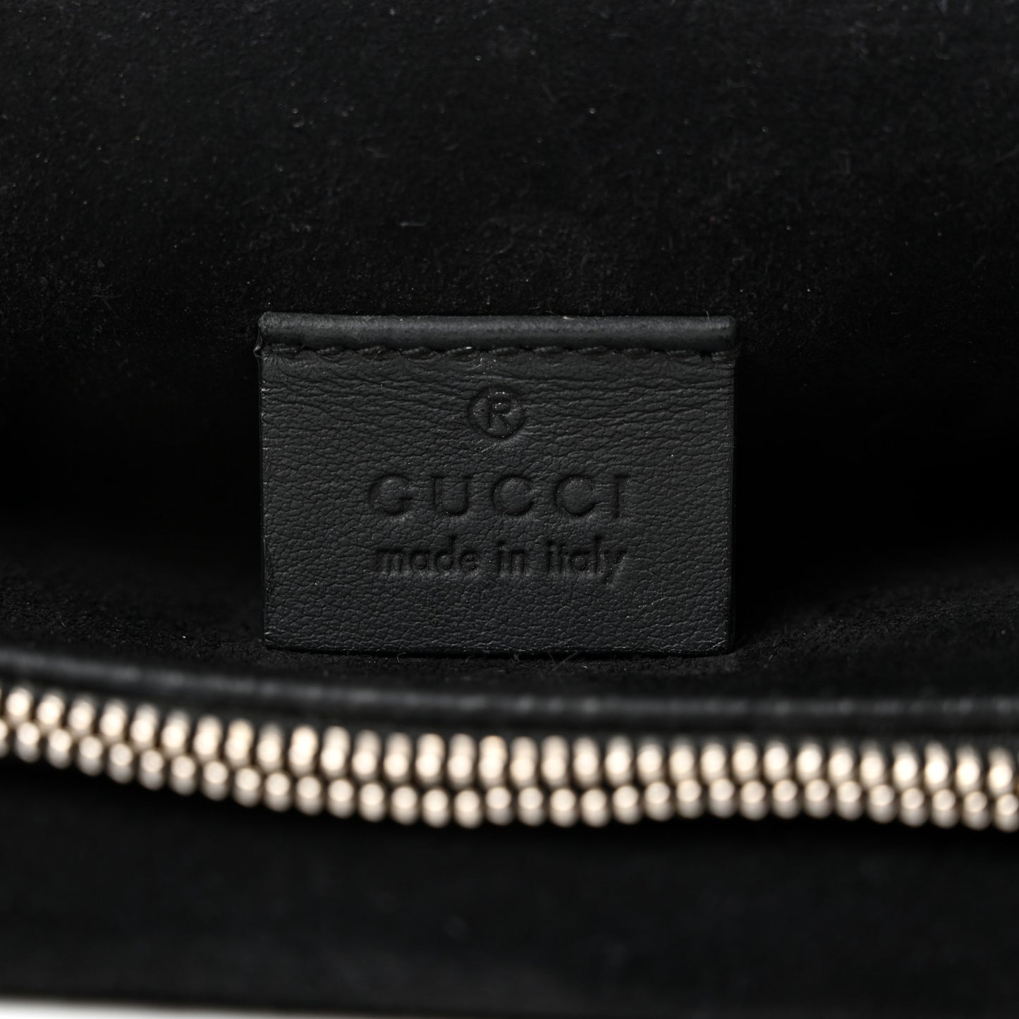 GG Supreme Monogram Medium Dionysus Shoulder Bag Black