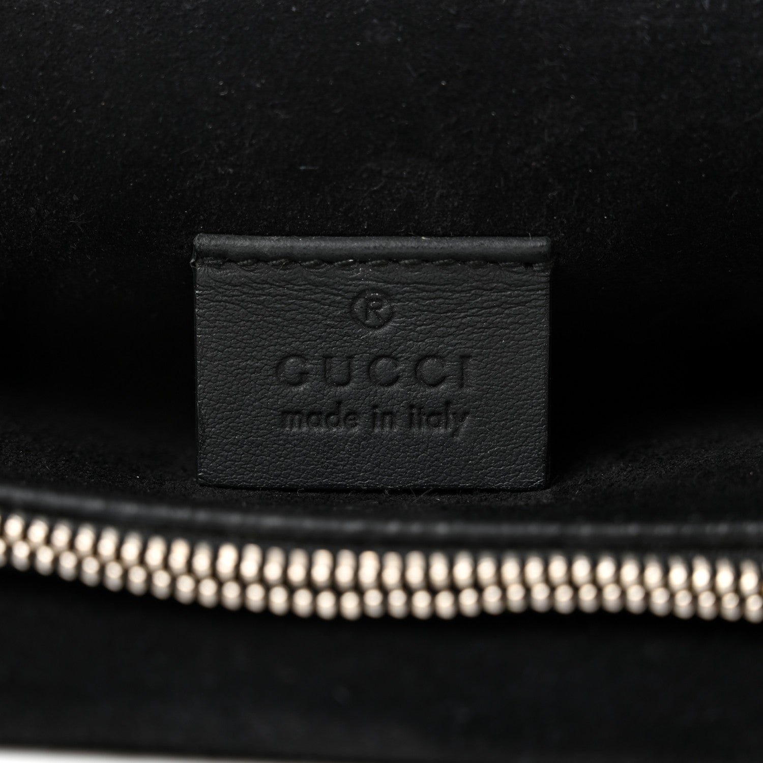 Gucci GG Supreme Monogram Medium Dionysus Shoulder Bag Black 6 of 12
