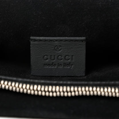 Gucci GG Supreme Monogram Medium Dionysus Shoulder Bag Black 6 of 12